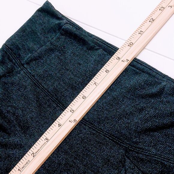 Athleta Women's XS Mercer Herringbone Leggings Blue Black Stretch #353504 - Picture 10 of 11